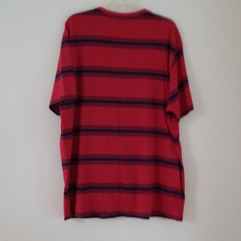 U.S. Polo Assn. Men's V-Neck Red Navy T Shirt — image 3 of 7